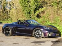 PORSCHE 718 SPYDER