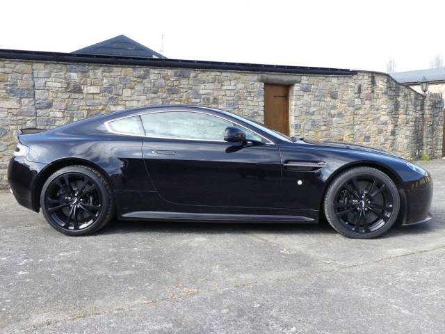 2013 Aston Martin Vantage 6.0 V12