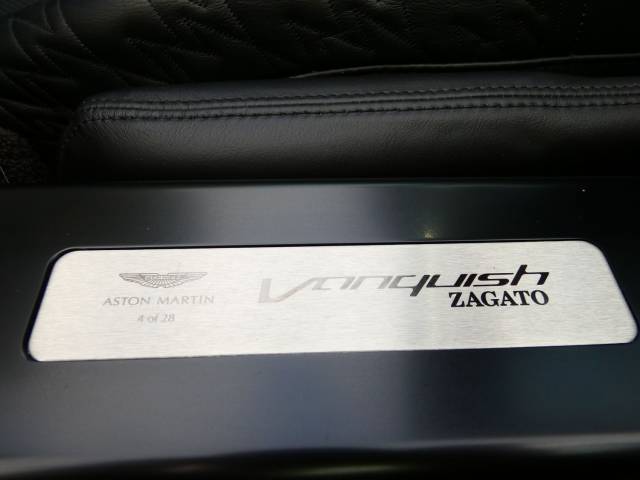 2018 Aston Martin Vanquish 6.0 V12 Zagato Speedster T-TronIII Euro 6 2dr