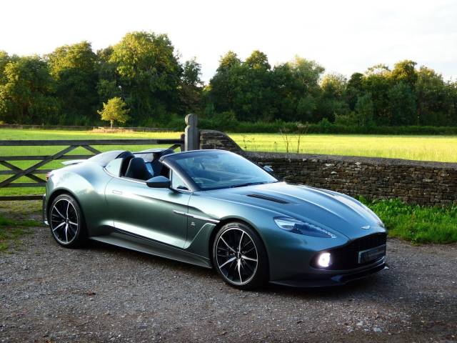 2018 Aston Martin Vanquish 6.0 V12 Zagato Speedster T-TronIII Euro 6 2dr