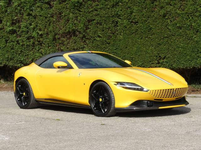 2024 Ferrari Roma 3.9 ROMA SPIDER S-A
