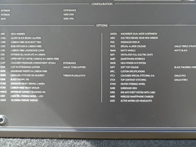 2024 Ferrari Roma 3.9 ROMA SPIDER S-A