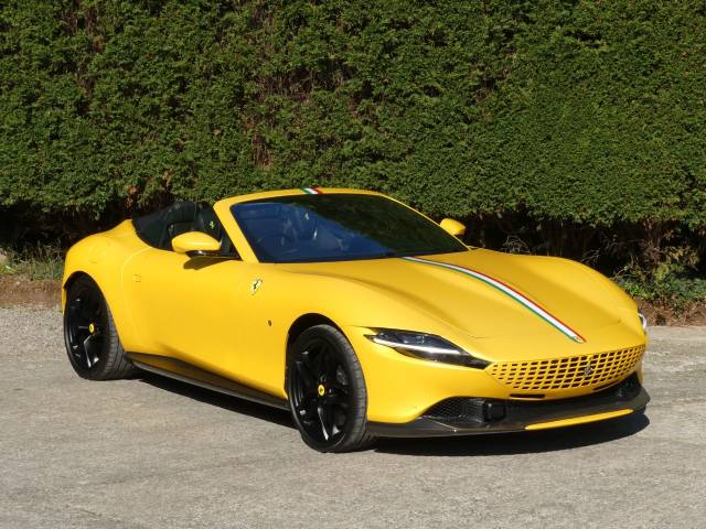 2024 Ferrari Roma 3.9 ROMA SPIDER S-A