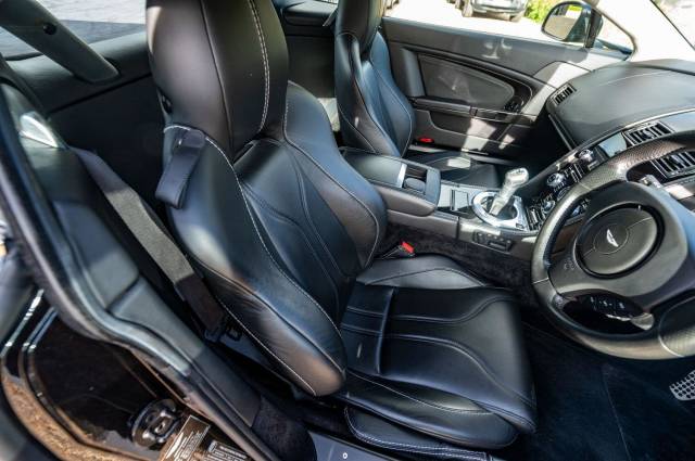 2013 Aston Martin Vantage 6.0 V12