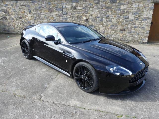 2013 Aston Martin Vantage 6.0 V12