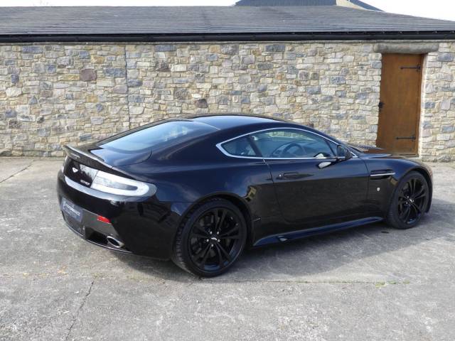 2013 Aston Martin Vantage 6.0 V12