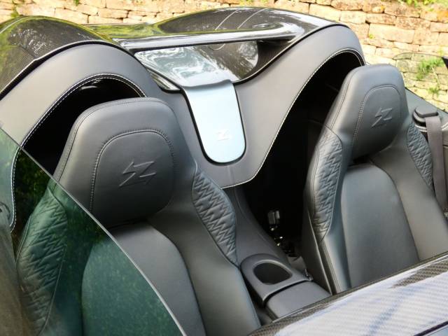 2018 Aston Martin Vanquish 6.0 V12 Zagato Speedster T-TronIII Euro 6 2dr