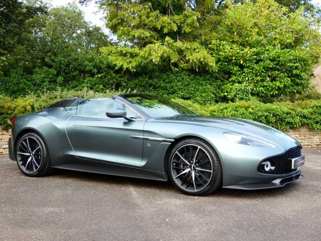 2018 Aston Martin Vanquish 6.0 V12 Zagato Speedster T-TronIII Euro 6 2dr