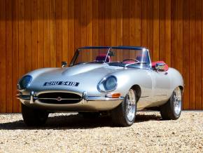 JAGUAR E-TYPE 1963 (A) at Prestige Performance Collection Sherston