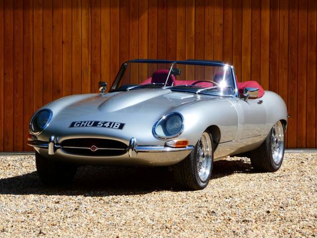 1963 Jaguar E-Type 3.8 -