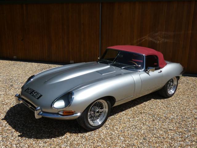 1963 Jaguar E-Type 3.8 -