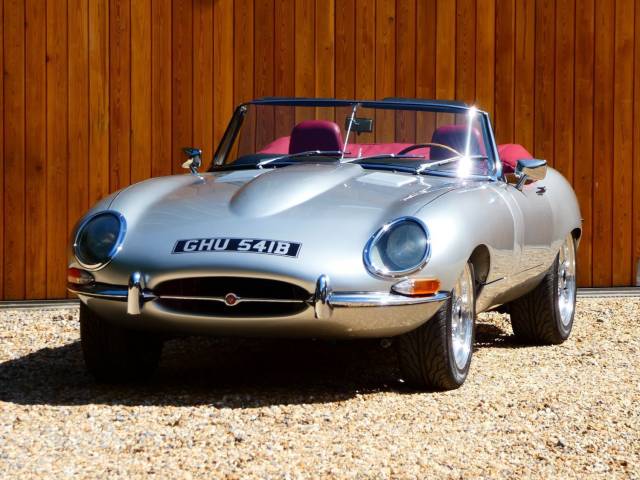 1963 Jaguar E-Type 3.8 -