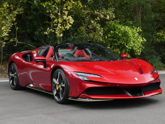 2023 Ferrari SF90 Spider 4.0T V8 7.9kWh F1 DCT 4WD Euro 6 (s/s) 2dr
