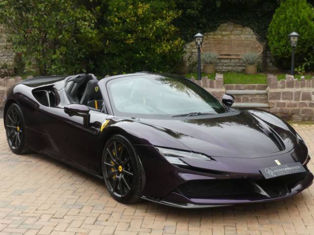 2023 Ferrari SF90 Spider 4.0T V8 7.9kWh F1 DCT 4WD Euro 6 (s/s) 2dr