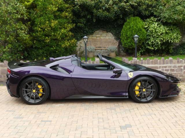 2023 Ferrari SF90 Spider 4.0T V8 7.9kWh F1 DCT 4WD Euro 6 (s/s) 2dr