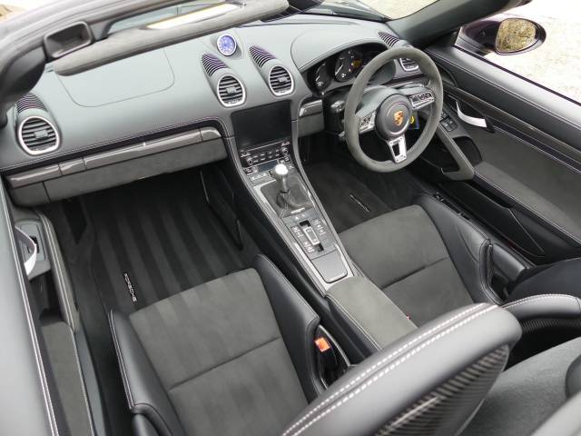 2023 Porsche 718 Boxster 4.0 Spyder Euro 6 (s/s) 2dr