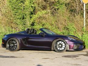 PORSCHE 718 BOXSTER 2023 (72) at Prestige Performance Collection Sherston