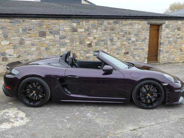 2023 Porsche 718 Boxster 4.0 Spyder Euro 6 (s/s) 2dr