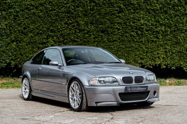 BMW M3 3.2i Euro 3 2dr Coupe Petrol Silver
