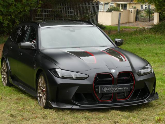 BMW M3 3.0 BiTurbo CS Touring Steptronic M xDrive Euro 6 (s/s) 5dr Estate Petrol Black Sapphire