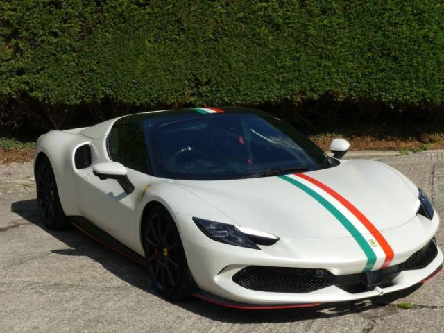 2024 Ferrari 296 GTS 3.0T V6 7.45kWh Spider 2dr Petrol Plug-in Hybrid F1 DCT Euro 6 (s/s) (830 ps)