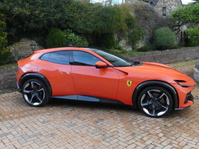 2025 Ferrari Purosangue 6.5 V12 F1 DCT 4WD Euro 6 (s/s) 4dr