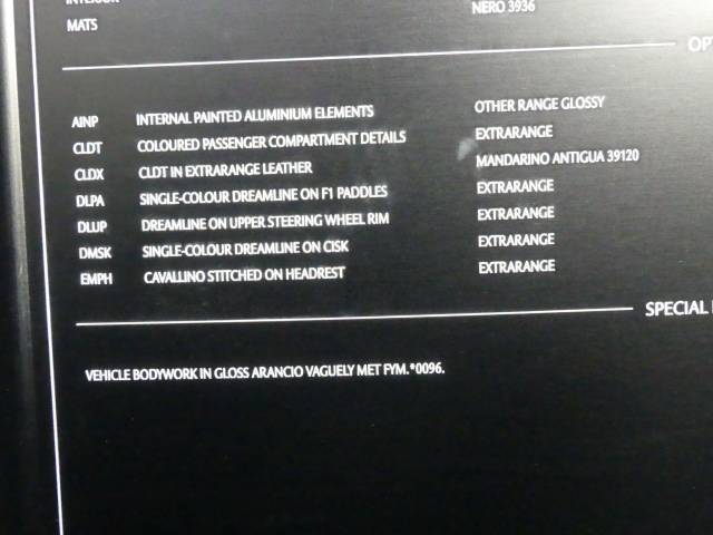 2025 Ferrari Purosangue 6.5 V12 F1 DCT 4WD Euro 6 (s/s) 4dr