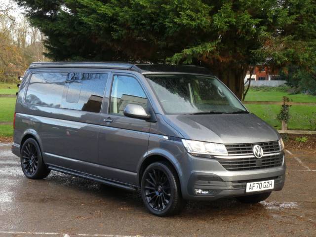 Volkswagen Transporter 2.0 TDI T30 Highline DSG FWD LWB High Roof Euro 6 (s/s) 5dr Camper Diesel Grey