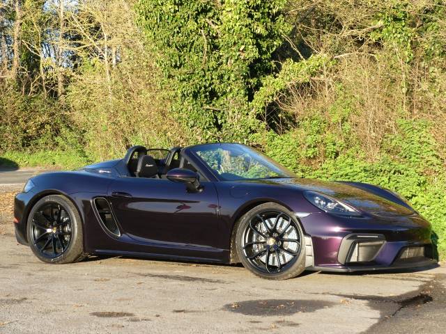 2022 Porsche 718 3.8 Spyder