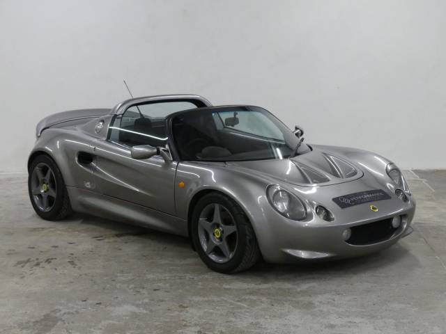 Lotus Elise 1.8 Sport 2dr Convertible Petrol Grey