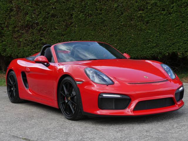 2016 Porsche Boxster 3.8 Spyder 2dr
