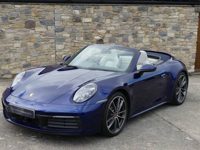 2020 Porsche 911 Carrera 4 3.8 Carrera 4 Cabriolet