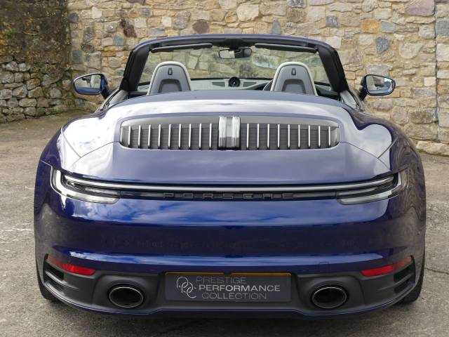 2020 Porsche 911 Carrera 4 3.8 Carrera 4 Cabriolet
