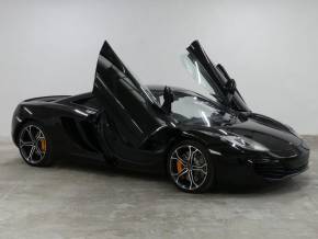 MCLAREN 12C at Prestige Performance Collection Sherston