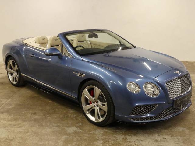 Bentley Continental 4.0 V8 GTC S Auto 4WD Euro 6 2dr Convertible Petrol Portofino