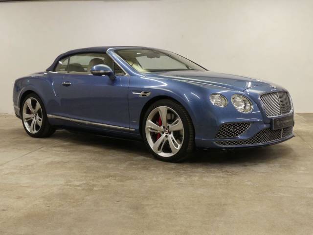 2016 Bentley Continental 4.0 V8 GTC S Auto 4WD Euro 6 2dr