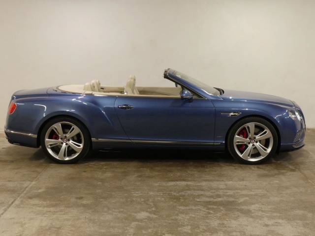 2016 Bentley Continental 4.0 V8 GTC S Auto 4WD Euro 6 2dr