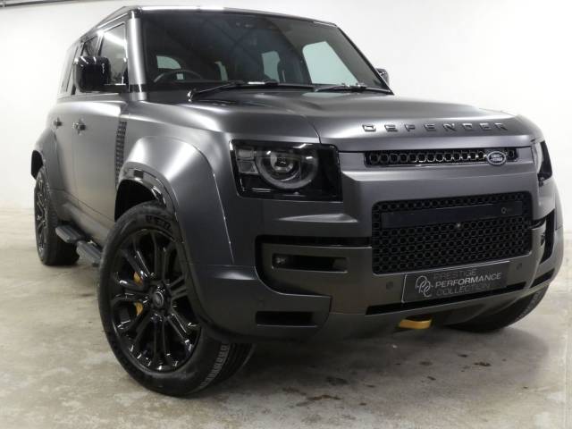Land Rover Defender 110 4.4P V8 MHEV OCTA Edition One Auto 4WD Euro 6 (s/s) 5dr SUV Petrol Grey