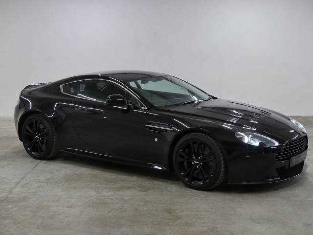 2013 Aston Martin Vantage 6.0 V12