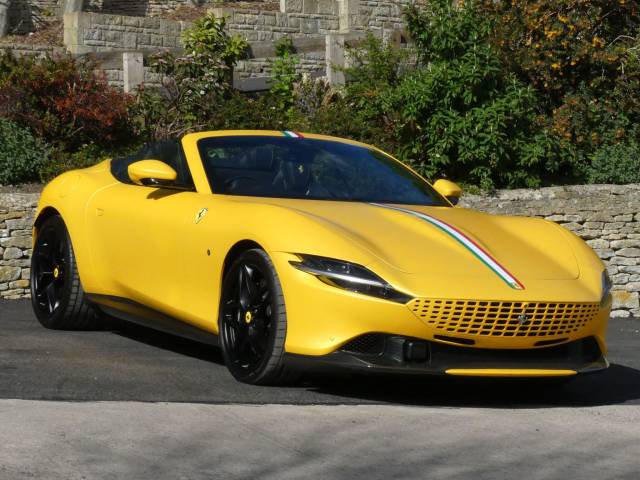Ferrari Roma 3.8T V8 Spider F1 DCT Euro 6 (s/s) 2dr Convertible Petrol Yellow