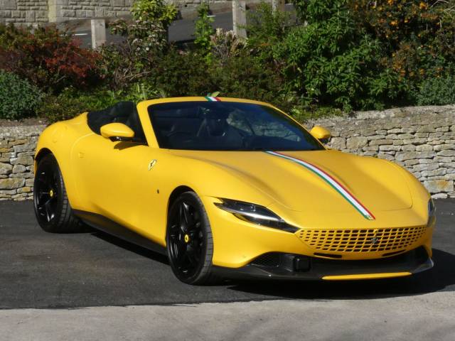 2024 Ferrari Roma 3.8T V8 Spider F1 DCT Euro 6 (s/s) 2dr