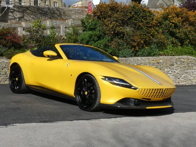 2024 Ferrari Roma 3.8T V8 Spider F1 DCT Euro 6 (s/s) 2dr
