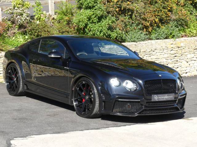 Bentley Continental 4.0 V8 GT S Auto 4WD Euro 6 2dr Coupe Petrol Black