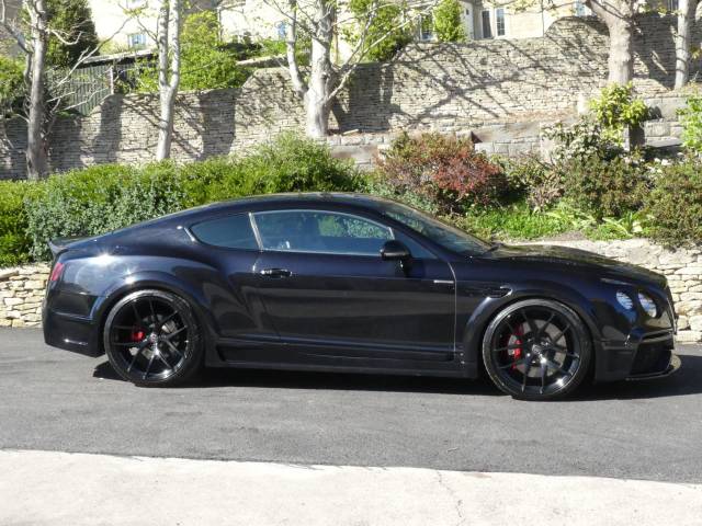 2016 Bentley Continental 4.0 V8 GT S Auto 4WD Euro 6 2dr