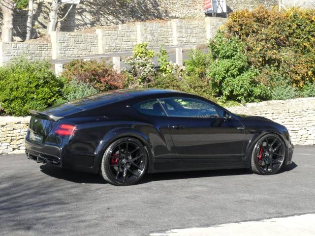 2016 Bentley Continental 4.0 V8 GT S Auto 4WD Euro 6 2dr