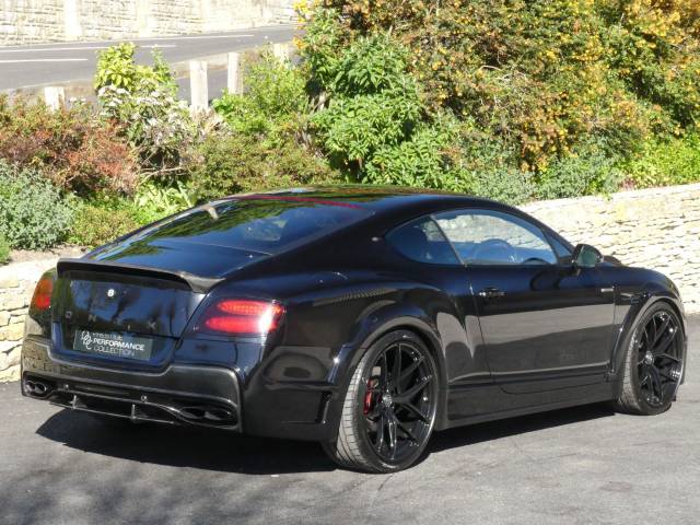 2016 Bentley Continental 4.0 V8 GT S Auto 4WD Euro 6 2dr