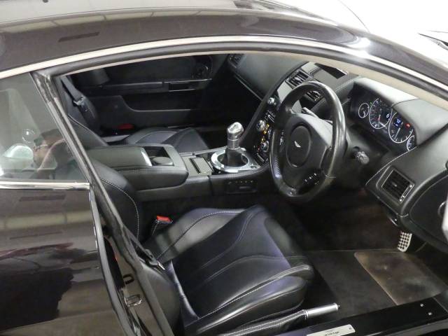 2013 Aston Martin Vantage 6.0 V12