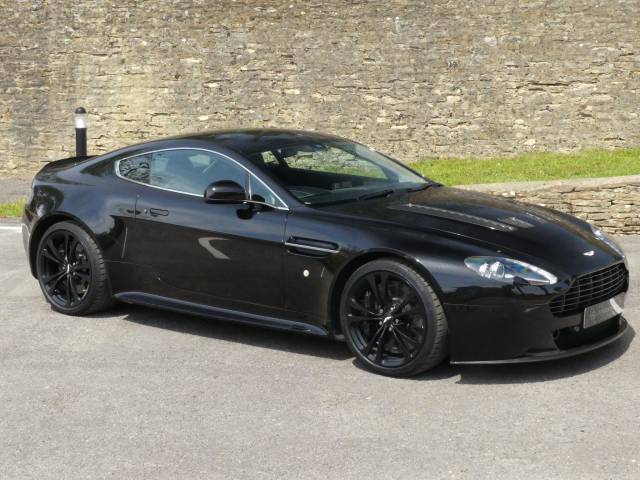2013 Aston Martin Vantage 6.0 V12