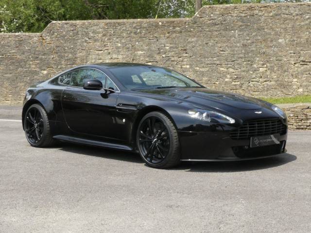 2013 Aston Martin Vantage 6.0 V12