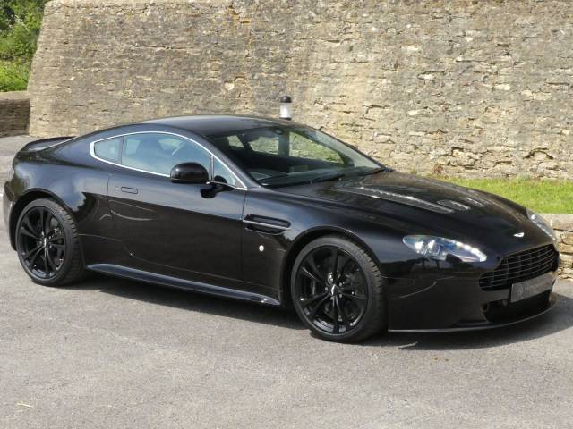 2013 Aston Martin Vantage 6.0 V12